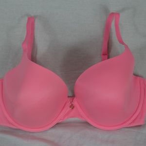 Victoria Secret 34DD Lined Demi Bra